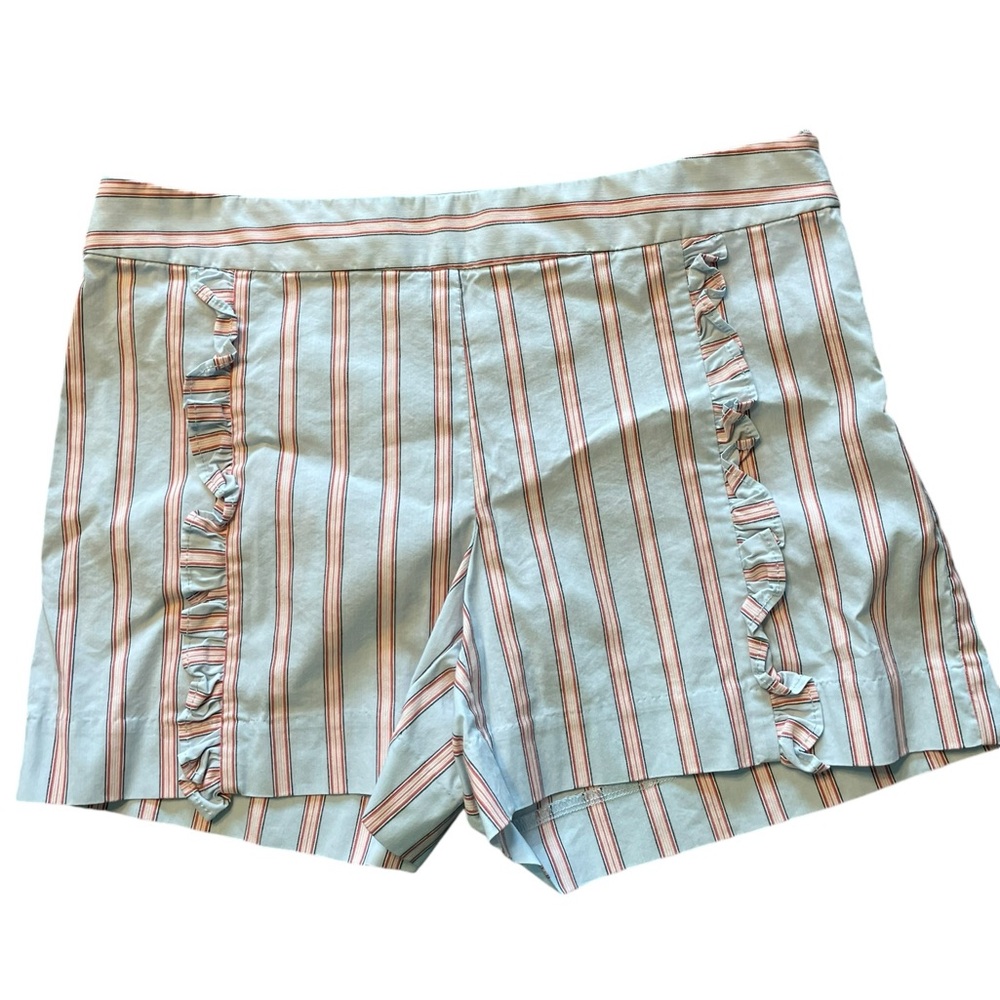 Loft striped shorts
